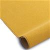 rugsx Tappeto monocolore Eton per qualsiasi stanza, soggiorno, camera da letto, stanza dei bambini, tappeti, giallo, misure differenti, 150x200 cm