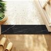 QHanky Tappeto Bagno 25x80cm,Tappeto Cucina Super Assorbente in Diatomite,Tappeti Bagno Antiscivolo,Tappeto Doccia Asciugatura Rapida,per Casa,Camera da Letto,Cucina (Multicolore I)