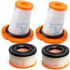 CookiBlend Set di filtri motore pre-filtro di ricambio per scopa Rowenta per X-Force Flex 12.60 13.60 14.80 16.60 Accessori per aspirapolvere (2 set)