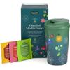 Neavita Cofanetto 6 Filtri e Mug Thermos Giardini Mediterranei