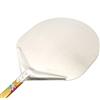Giemme - Pala Pizza Professionale in Alluminio Anodizzato Oro - Ø 33 cm, Manico 30 cm - Leggera e Maneggevole, Made in Italy