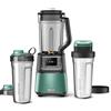 SENCOR 7872BL SBU 7871GR - Frullatore automatico a vuoto, 1500 Watt, frullato, 8 lame in titanio, 7 programmi, turchese, plastica
