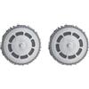 XINWENXUAN Supporto for panno, pad for scopa, compatibile con Roborock Qrevo QV35A / QV35S, robot aspirapolvere pezzi di ricambio(Set A)