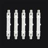 JZLBBC 5PC R7S 78MM 250W Lampadina alogena tipo J Lampadine proiettore a doppia estremità R7S J78 220V 100W T3 Bianco Caldo 100W