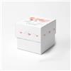 PV Grafik 24 Scatole Confetti Matrimonio Personalizzate | Kit Bomboniere Matrimonio Fai da Te con Bigliettini Confetti Personalizzati | Scatoline Portaconfetti Promessa e Anniversario(RittaM27)