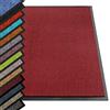 casa pura - Tappetino per Ingresso da interno SKY tappetino antiscivolo e antipolvere, zerbino d'ingresso per interni, zerbino lavabile e ultra assorbente - Rosso - 60x90 cm