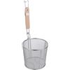 Didiseaon Cestello per Scolare i Noodles in Acciaio Inox Manico in Legno