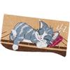 emmevi Zerbino Cocco 40X75 Retro Gomma Antiscivolo Tappeto Ingresso Moderno Porta Entrata Gatto