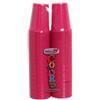TEKHOME 100/200/500/1000 PEZZI BICCHIERI COLORATI COLORS DOPLA da bibita ideali per compleanni, feste, party, aperitivi (FUCSIA, 1000)