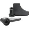 YBKWTA 2 pezzi Lama for macchina for il pane Coltello Impastatrice Paletta for Gorenje BM1200 1400 BMP02 Clatronic 2865 SilverCrest SBB 850 EDS A1