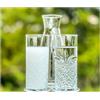 Topkapi 200.373 Bodrum Set 2 bicchieri Raki Ouzo effetto cristallo con caraffa