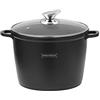 Royalty Line - RL-AD28M - Pentola Alta, con Rivestimento Antiaderente, Coperchio in Vetro, Induzione, 10.5 Litri, 28 cm