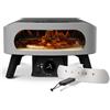 cozze® 13 Forno Pizza CLASSIC | Gas 30 mbar | Pietra in cordierite inclusa | Accensione automatica | Termometro integrato | Acciaio inossidabile | Cottura veloce 2 min
