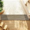 QHanky Tappeto Bagno 25x60cm,Tappeto Cucina Super Assorbente in Diatomite,Tappeti Bagno Antiscivolo,Tappeto Doccia Asciugatura Rapida,per Casa,Camera da Letto,Cucina (Multicolore F)