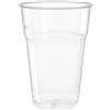CF CARTA INGROSSO E DISTRIBUZIONE Bicchieri monouso per cocktail e bevande in R-Pet trasparente - 1000 pezzi (400ml)