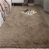 ZHIQXUE Tappeto Salotto Pelo 170 x 320 cm Antiscivolo Moderno Tappeto Salotto Senza Tempo Elegante per Grandi Dimensioni Moderno Cameretta Bimba Tappet, cammello