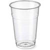 bio3 100/500/1000 Bicchieri monouso 400ml tacca 0,3 Biodegradabili e Compostabili in PLA usa e getta Plastic free | After Plastic (500)