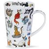 Dunoon - Tazza in porcellana fine Shetland, prodotta in Inghilterra (catastrofe)