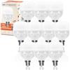 LED ATOMANT Confezione da 10 Lampadina LED E27 T70 22W, Colore Bianco Freddo (6500K), 2330 Lumen, equivalente a 230W tradizionale