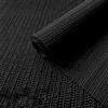 ZXIAOHUI Sottotappeto 100 x 300 cm Multiuso Tagliabile Lavabile Sottotappeto Antiscivolo Tappetino/Rete per Tappeti, Nero