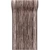 Mazovia Tappeto Antiscivolo per Corridoio - Passatoia Corridoio Moderno - Tappeto a pelo Corto per Ingresso, Salotto - Certificato Oeko-Tex - Corridore a Metro - Grigio Marrone 67 x 225 cm