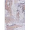 Mazovia Tappeto Salotto Moderno Pelo Corto - Tappeti Moderni Soggiorno - Tappeti Salotto Vintage Astratto - Tappeti Camera da Letto - Lavabile, Antiscivolo - Tappeti 140x200cm Beige Crema