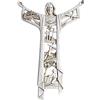 perfk Risorto Cristo Statua Scava Fuori Chiesa Croce Parete Christian Crocifisso Da Collezione Gesù Figurine Reliquie Soggiorno a hogar di Opere