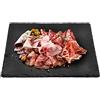 Sendez® Set di piatti in ardesia, 45 x 30 cm, 2 - 12 pezzi (2 TLG.)