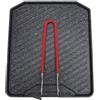 YYALYYON Piastra da campeggio, lega di alluminio premium, rivestimento antiaderente, manico pieghevole, portatile leggero, per barbecue da picnic all'aperto (Stile 1)