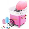 Turefans Macchina per zucchero filato, mini, 500W, stile retrò，rosa