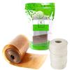 AlcoFermBrew Budello di Collagene 55mm/10m + Spago da Cucina 80mt - Budello di collagene per salsiccia