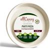 HAND Piatti Pizza Biodegradabili 31 cm - Compostabili, Resistenti al Calore, Idonei al Microonde - Piatti Usa e Getta Grandi per Pizza, Cibi Caldi, Feste e Catering (20)