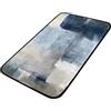 Mexpekil Zerbini per interni ed esterni, 100 x 50 cm, antiscivolo, per cucina, pavimento, bagno, colore: grigio, blu, beige