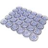CKPSMS, 30 bobine di plastica #181551, compatibili con/sostituzione per Singer Brand Athena 2000, 2001 Futura 900, 920, 1030, 1036 (30 pezzi)