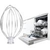 Welikekitchen Frusta in acciaio inox 5K5A2WW per robot da cucina KitchenAid HEAVY DUTY/PROFESSIONAL