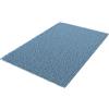 Leonardo Home - tappeto da bagno antiscivolo 80x50 cm - tappeto super soffice - super assorbente - ideale per bagno, doccia, vasca da bagno e WC