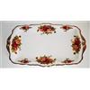 Rofu Royal Albert - Piatto per torta, motivo: Old Country Roses, circa 27 cm Action/Kik