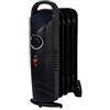 Sannover Radiatore Elettrico Mobile Bagno Olio Baneos Sannover 500 W