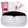Boston Tech® Bagno di paraffina per mani e piedi Dispositivo alla paraffina per il sollievo da dolori muscolari Capacità 3 litri. Include 900 g di cera e accessori per uso personale e professionale