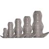 CYGzeon Plug Anale In Silicone Tunnel Cavo Dilatatore Vaginale Espansore Vuoto Speculum Massaggiatore Prostatico Strumento for Clistere Giocattolo Sessuale