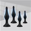 Bumsjvan SX01-Articolo Nero Di Buona Qualità In 4 Pezzi Ṕlūg Ḁnàli Ḁnàlé Ḅūṱṱ ḀnâlêŜêx Pîccólo Dilàtâtore Ânâls Dónna Ḁmǎl Ânâlṕlūg Tóy Dídò ânÈlli ḈoḈkríng ḈoḈk pÈnís ríng Ḿâsṯurbṯöre uṑmo ḿâsturbâtöri