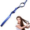 Zunishaone Rasoio di taglio di capelli | Razor di capelli con manico in lega in acciaio inossidabile, acconciatura per textura, taglio preciso, maniglia non slittata, soggiorno o uso della casa