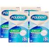 FEI FAN Pulitore Quotidiano 3 MINUTI Per Protesi Parziali e Totali. Pulizia Profonda e Veloce, Sistema 4 In 1. Confezione Da 36 Compresse (4 Confezioni)