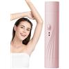 Generico Rasoio Elettrico per Donna | Depilatore Bikini Impermeabile Senza Filo Con Doppia Testina - Rimozione Gambe Corpo Pelle Sensibile Rasatura Quotidiana Bikini