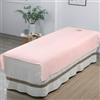 Odot Copri Lettino da Massaggio Spa - Copertura Protettiva con Foro Lenzuolo per Lettino da Massaggio Coprilettino Estetica Lenzuolo per Massaggi da Salone Spa Lavabile (Rosa,80x200cm)