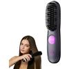 Sinlay Nuovo 2026 Spazzola Lisciante Per Capelli Senza Fili,Spazzola Per Capelli Ricci Portatile,Thermal Brush Ricaricabile Tramite Usb,Display A Led,3 Impostazioni Di Temperatura,Lisciare E Capelli Uno (A)