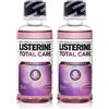 Listerine 2x Listerine TOTAL CARE Mouthwash MINI Travel Size 95ml by Listerine