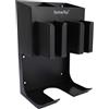 Luocute Porta del Supporto per Clipper Barbiere, Portapattonatura Multifunzionale in Plastica, Supporto Comodo con Deposito di Pettine Bagno, Archiviazione Elettrica per Saloni