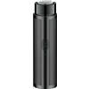 Generic Rasoio elettrico da barba da 2 W, design con testa rimovibile e lavabile, alimentato tramite USB, batteria ricaricabile integrata da 160 mAh, per uso domestico e quotidiano in viaggio