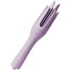 Generico Bigodino per capelli con rotazione automatica,bigodino per capelli automatico con ferro arricciacapelli,Ferro arricciacapelli con ioni negativi da 32 mm automatico - Bacchetta arricciacapelli a canna